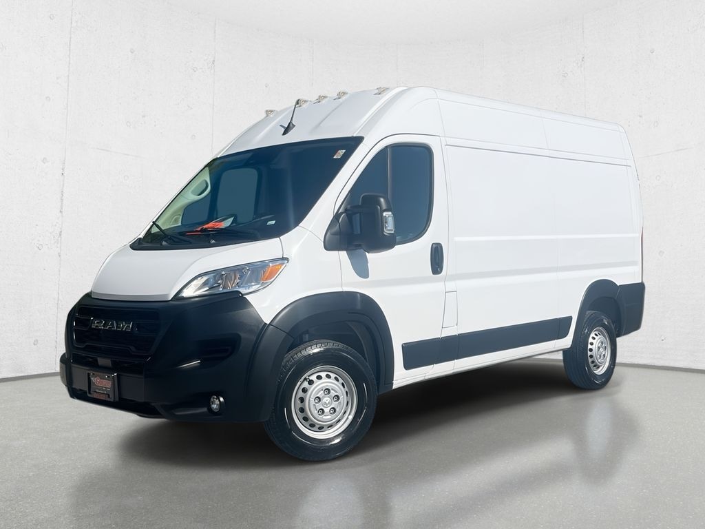 Used 2025 Ram Promaster 2500 Tradesman High Roof 136 WB Van Cargo Van