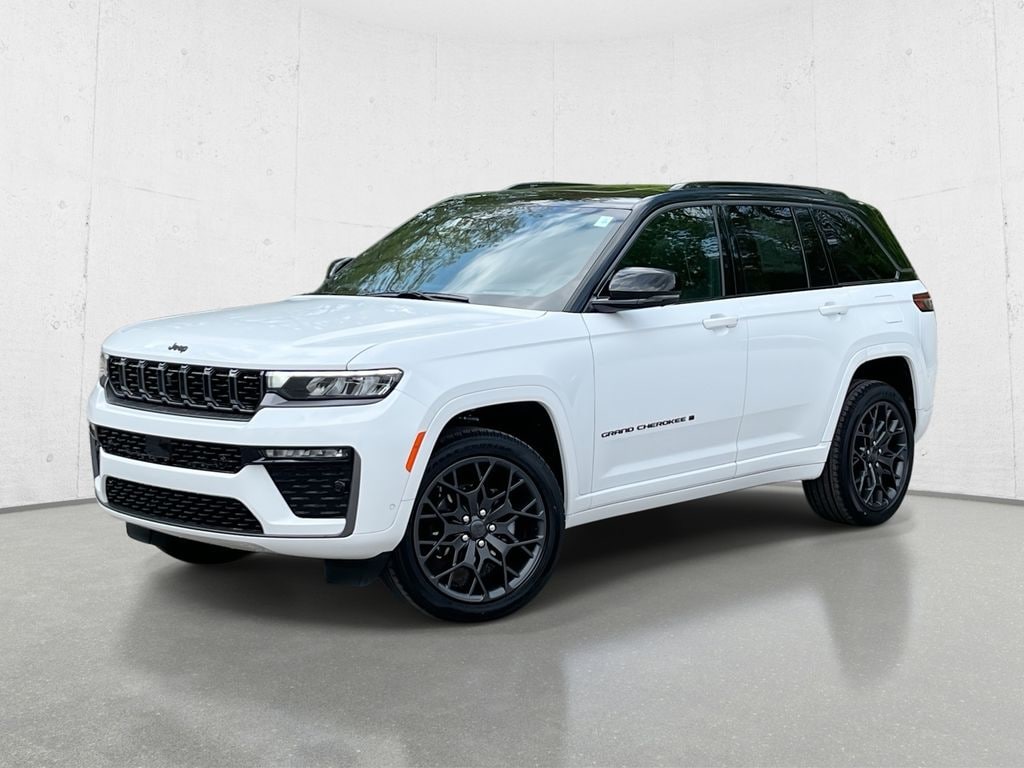 New 2026 Jeep Grand Cherokee SUMMIT 4X4 Sport Utility