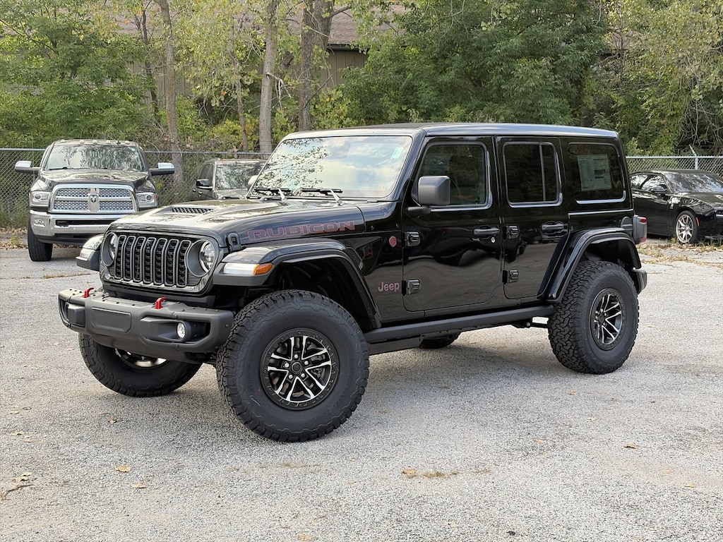 New 2027 Jeep Wrangler 4-DOOR RUBICON X Sport Utility
