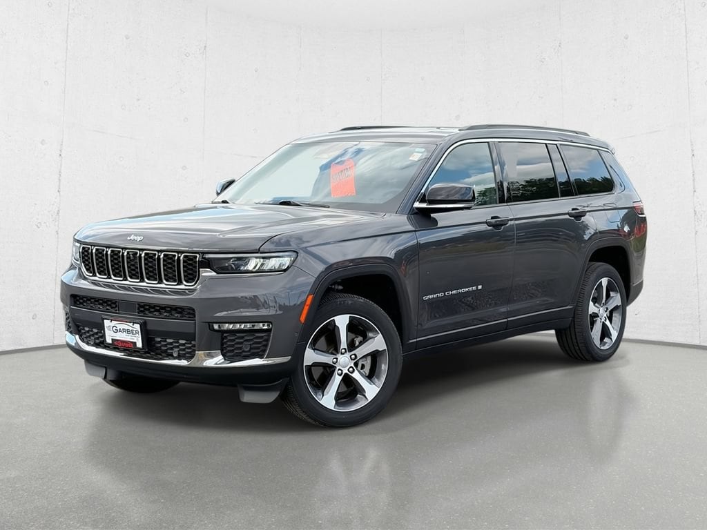 Used 2024 Jeep Grand Cherokee L Limited Limited 4x4