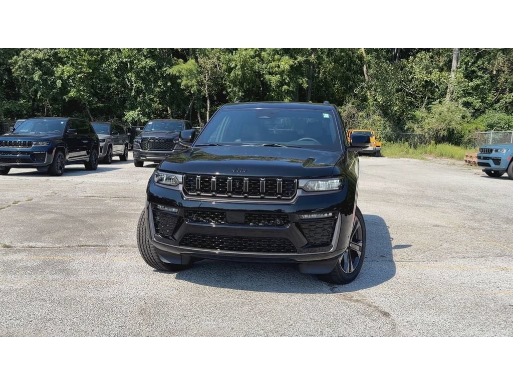New 2027 Jeep Grand Cherokee Limited Reserve Sport Utility