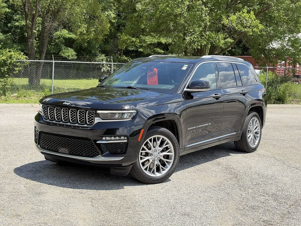 Certified 2022 Jeep Grand Cherokee 4xe Summit Summit 4x4