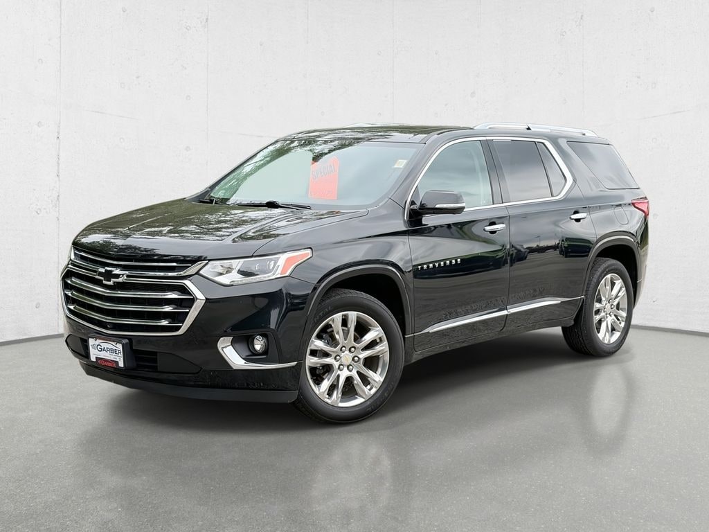 Certified 2020 Chevrolet Traverse High Country AWD SUV