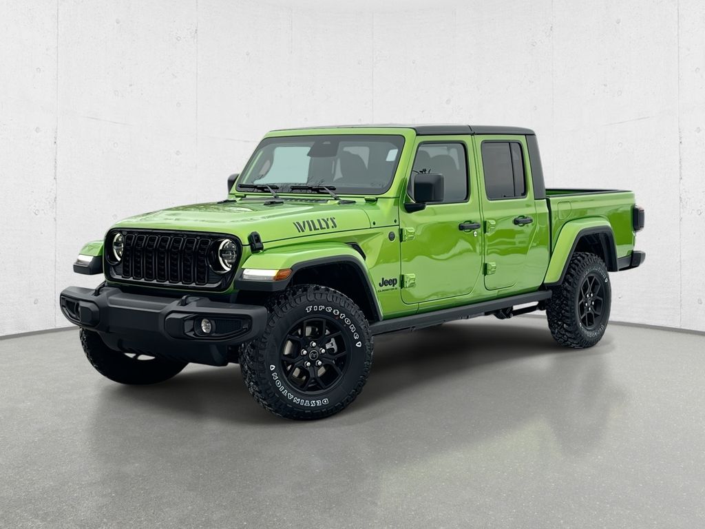 2026 Jeep Gladiator Willys Auto's photo