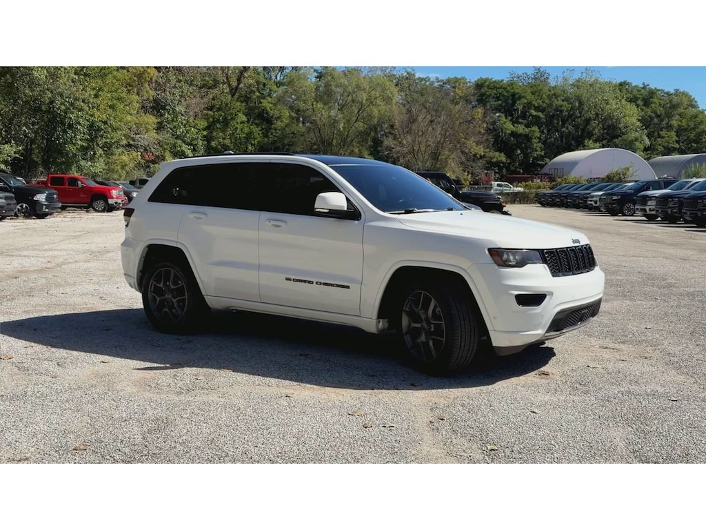 Certified 2021 Jeep Grand Cherokee 80th Anniversary 80th Anniversary 4x4