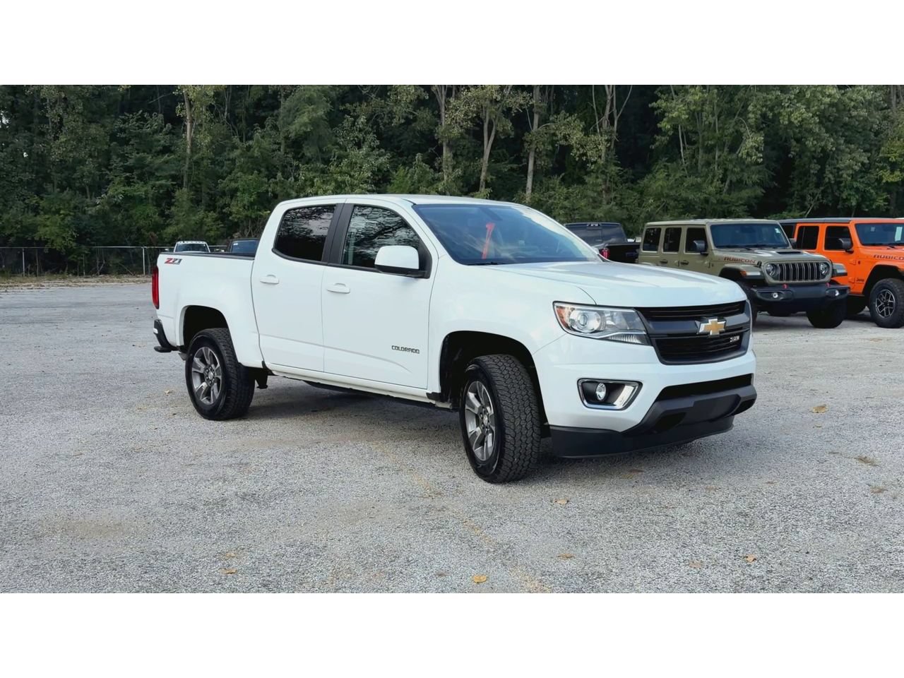 Certified 2019 Chevrolet Colorado 4WD Z71 4WD Crew Cab 128.3 Z71