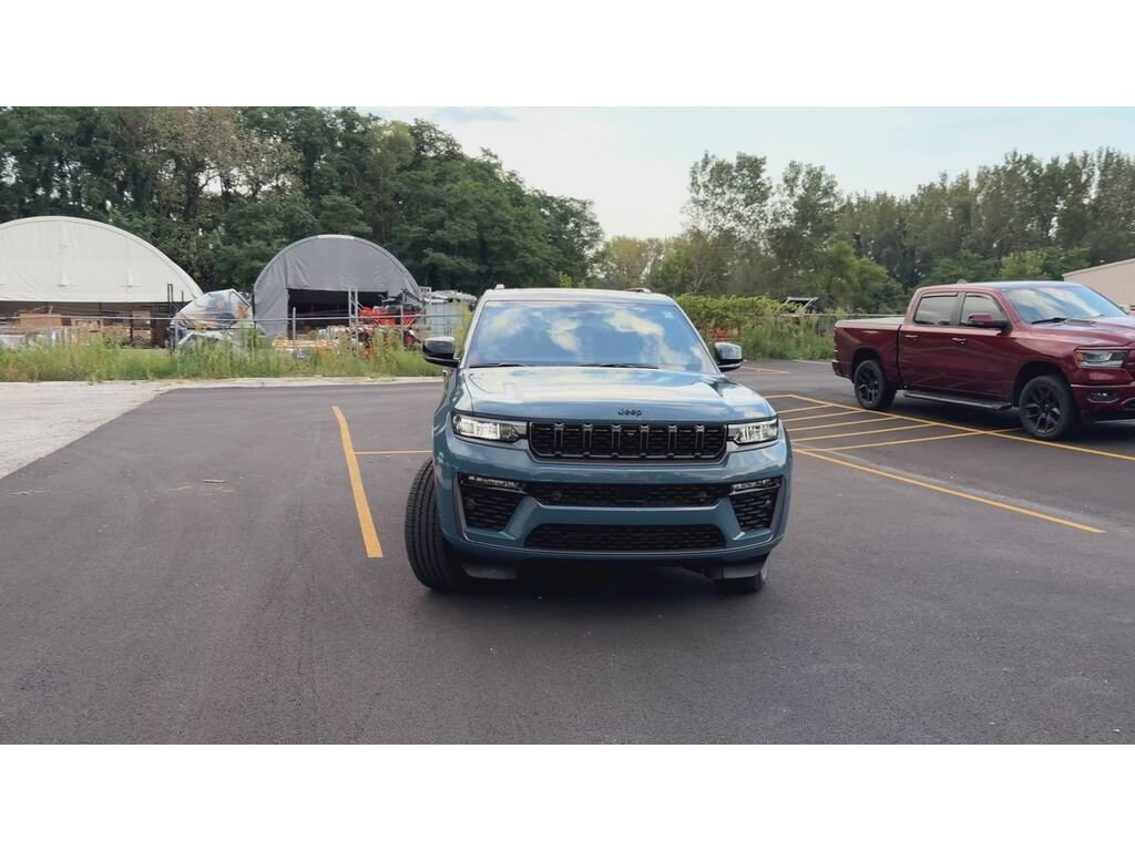 New 2027 Jeep Grand Cherokee Limited Reserve Sport Utility