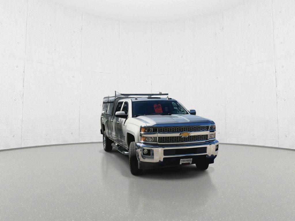 Certified 2019 Chevrolet Silverado LT 4x4 Crew Cab Truck Crew Cab