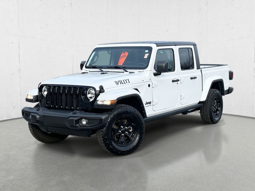 2022 Jeep Gladiator WILLYS's photo