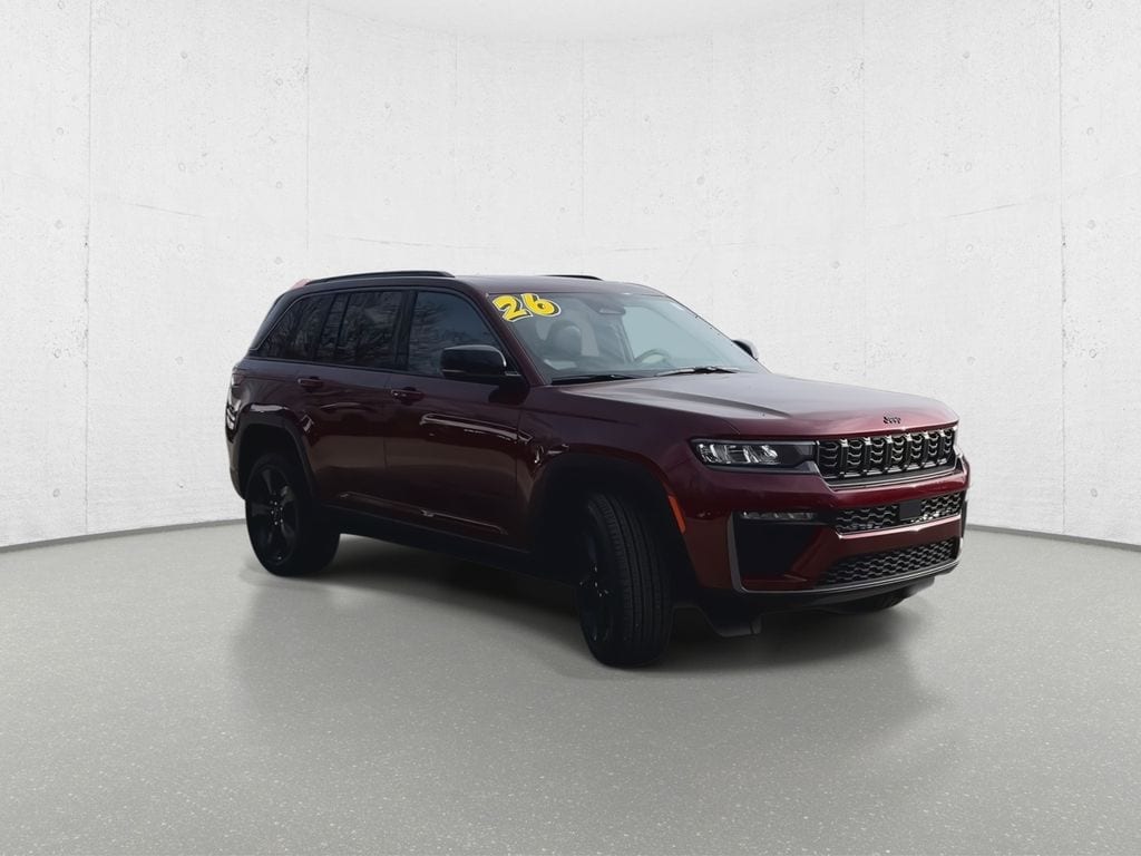 New 2026 Jeep Grand Cherokee LIMITED 4X4 Sport Utility