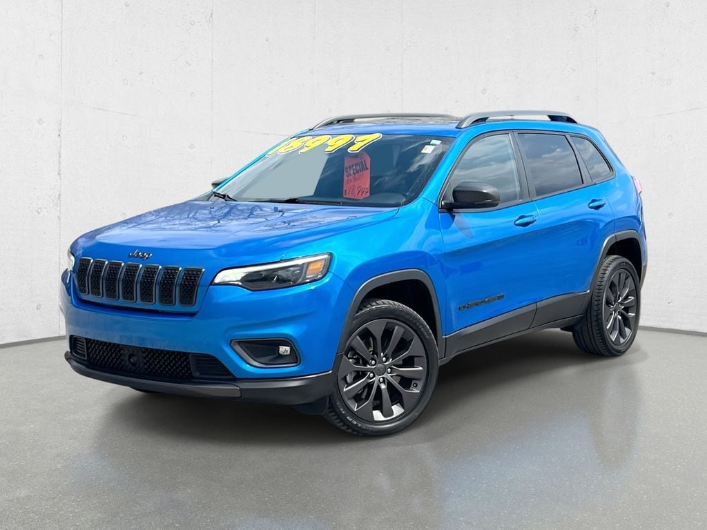 2021 Jeep Cherokee 80TH 4X4's photo