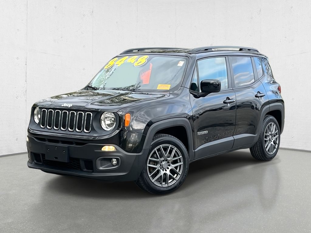 Used 2015 Jeep Renegade Latitude SUV