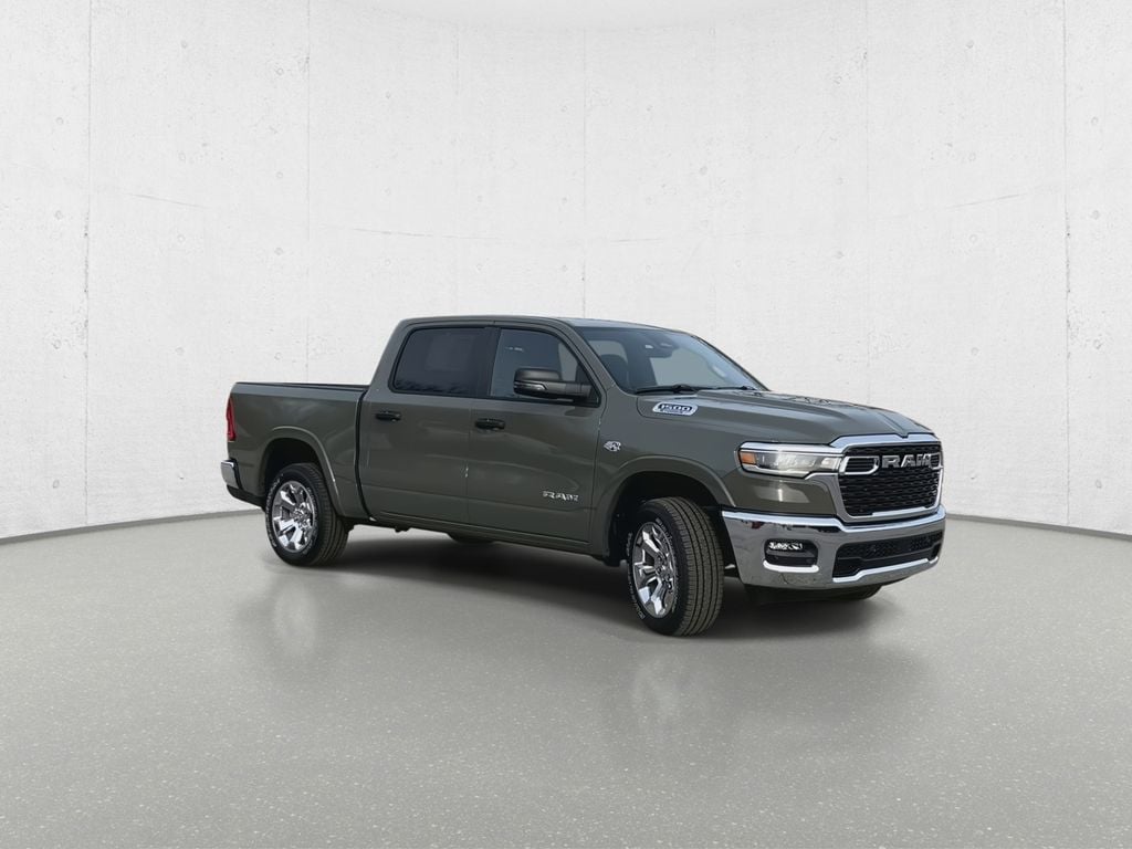 New 2026 Ram 1500 BIG HORN CREW CAB 4X4 5'7 BOX Pickup