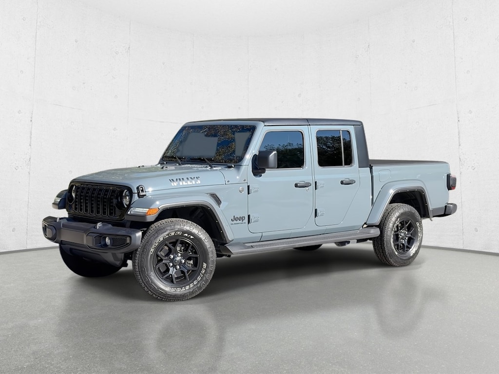 Certified 2024 Jeep Gladiator Willys Willys 4x4