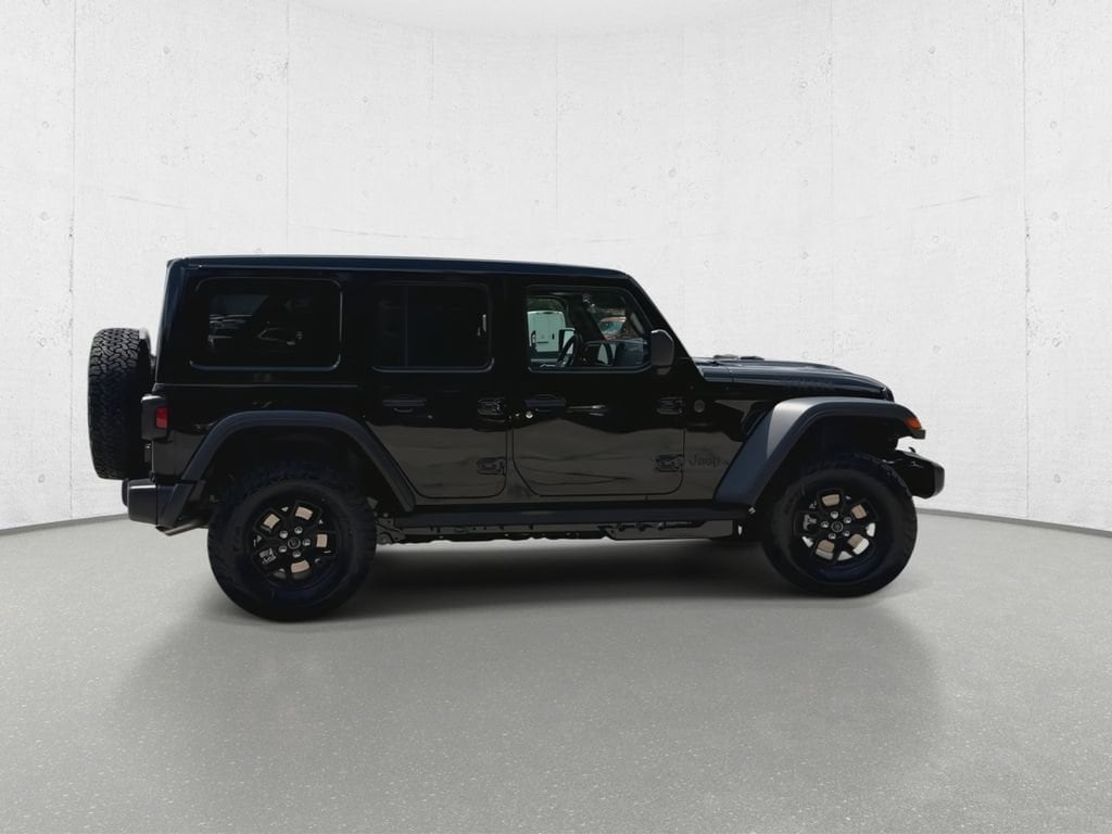 New 2026 Jeep Wrangler 4-DOOR WILLYS Sport Utility