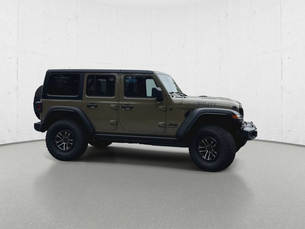 New 2026 Jeep Wrangler 4-DOOR SPORT Sport Utility