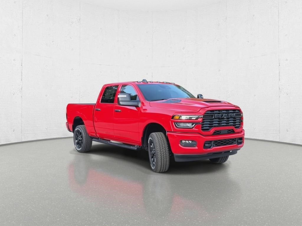 New 2026 Ram 2500 BLACK EXPRESS CREW CAB 4X4 6'4 BOX Pickup
