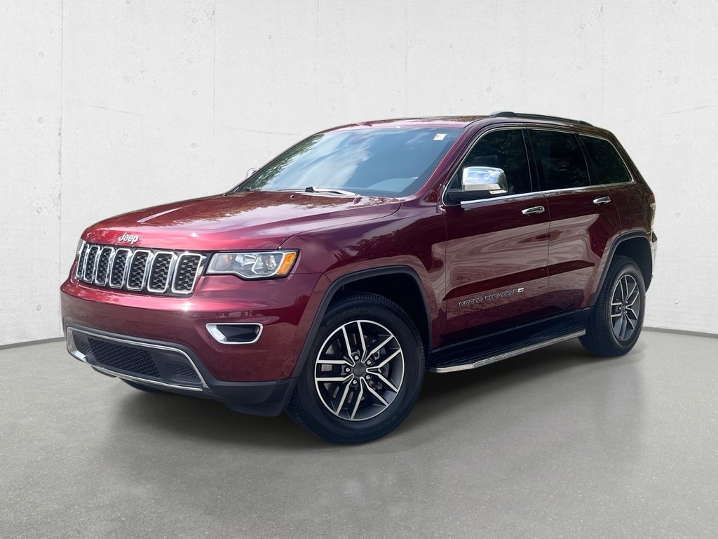 2022 Jeep Grand Cherokee WK