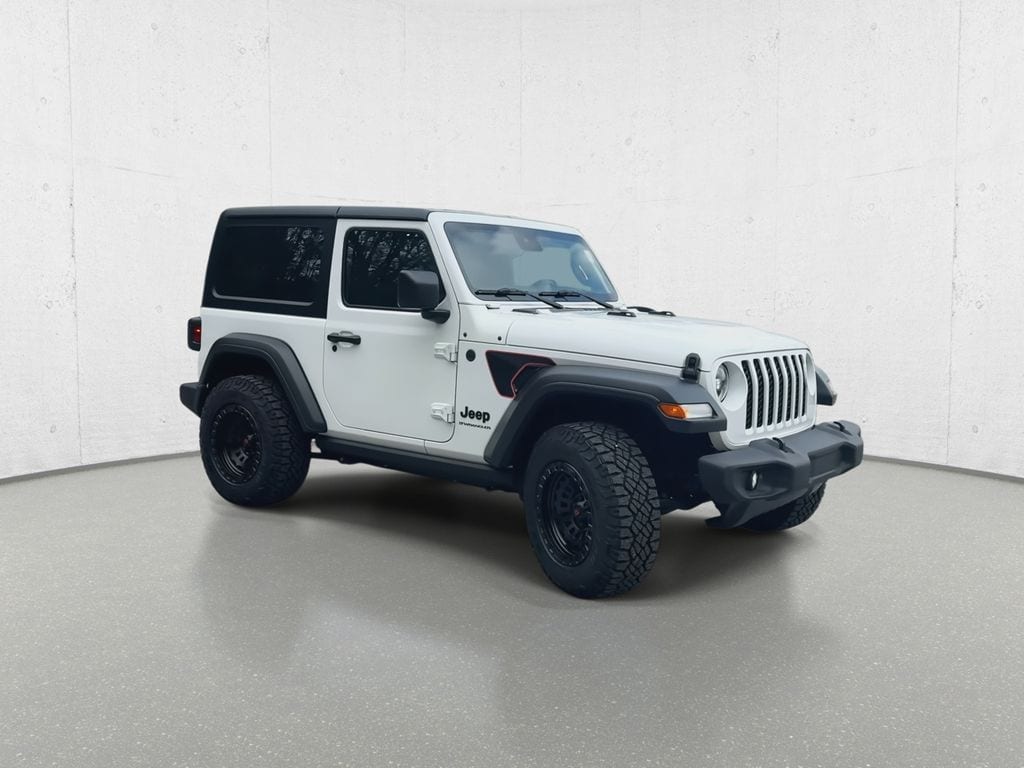 Used 2024 Jeep Wrangler Sport S 4x4 SUV
