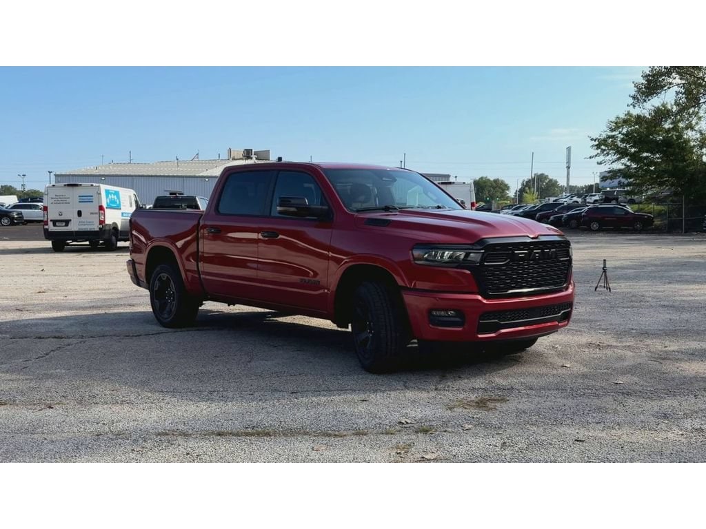 New 2027 Ram 1500 Big Horn Pickup