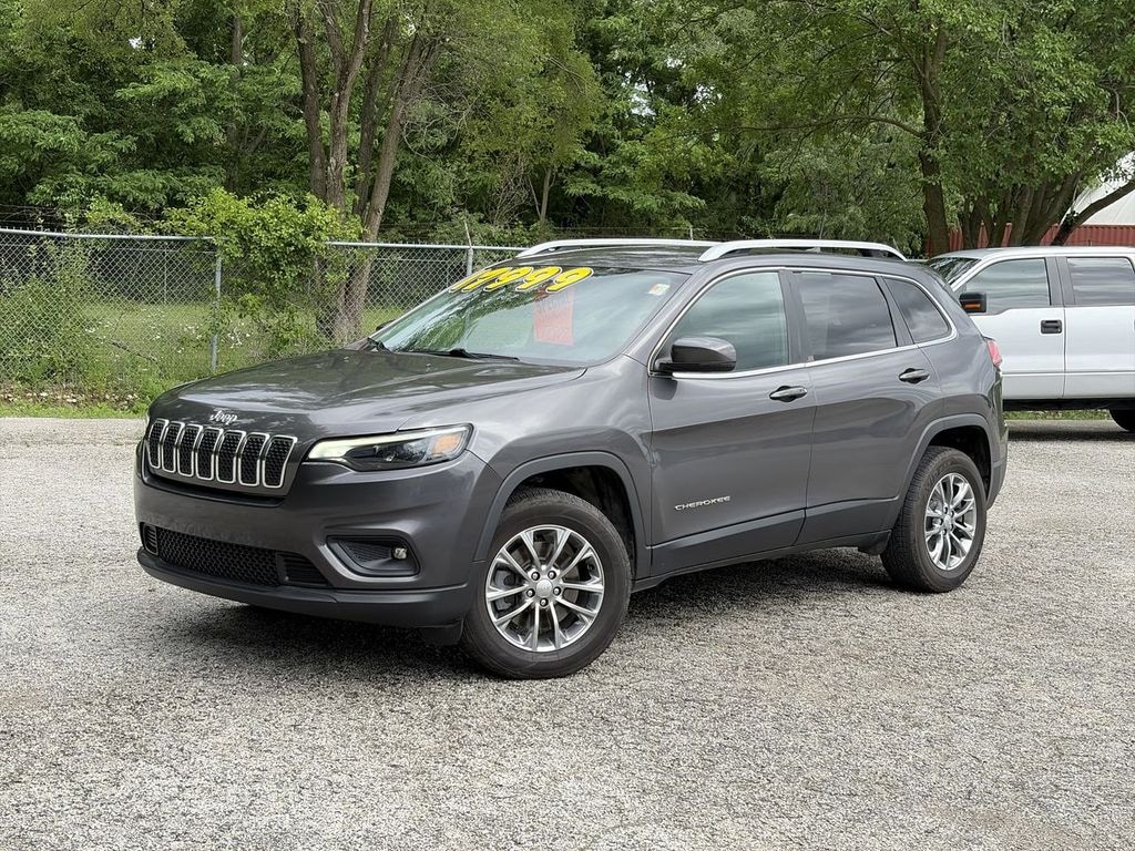 Certified 2020 Jeep Cherokee Latitude Plus 4x4 SUV