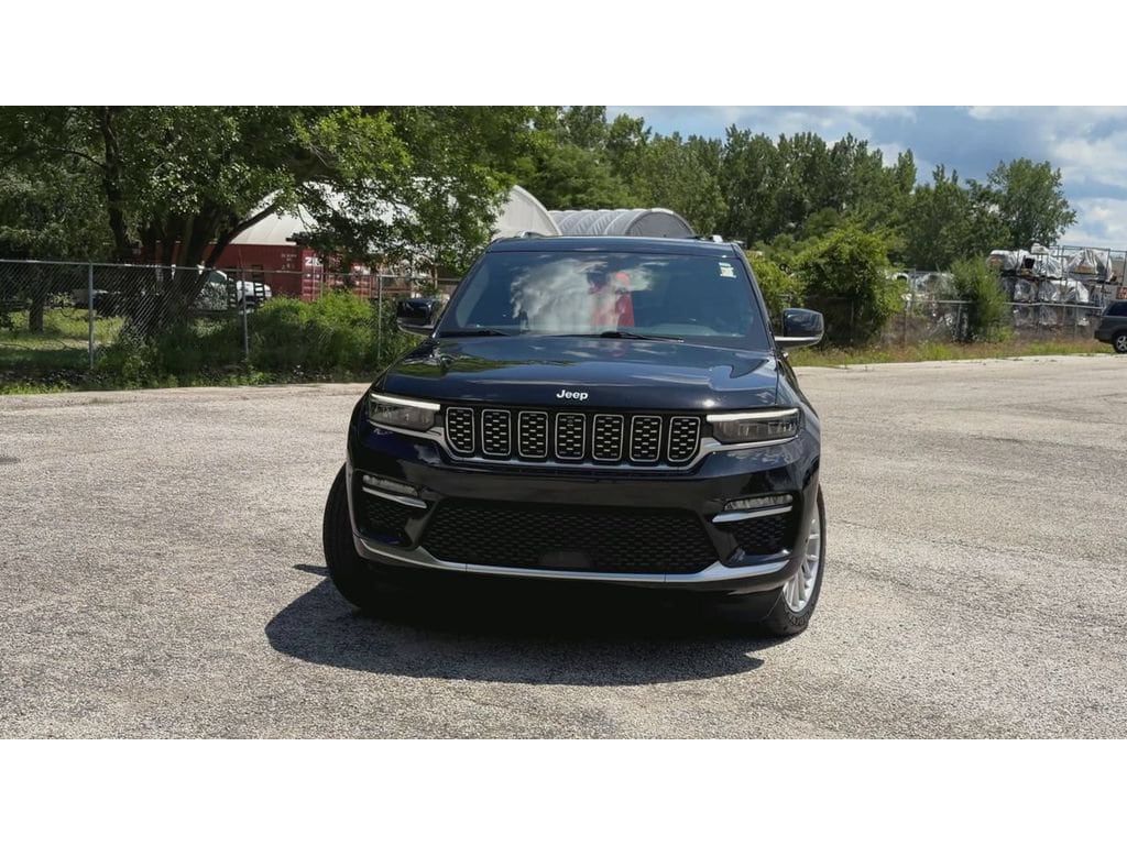Certified 2022 Jeep Grand Cherokee 4xe Summit Summit 4x4