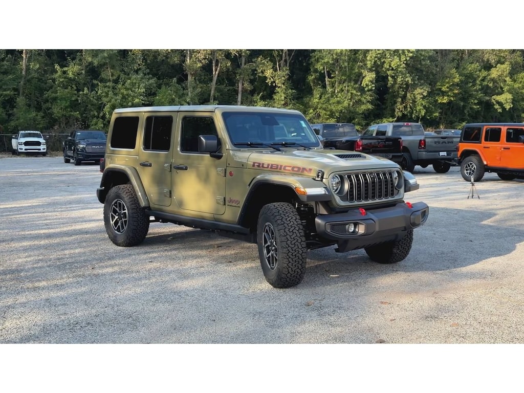 New 2027 Jeep Wrangler 4-DOOR RUBICON Sport Utility