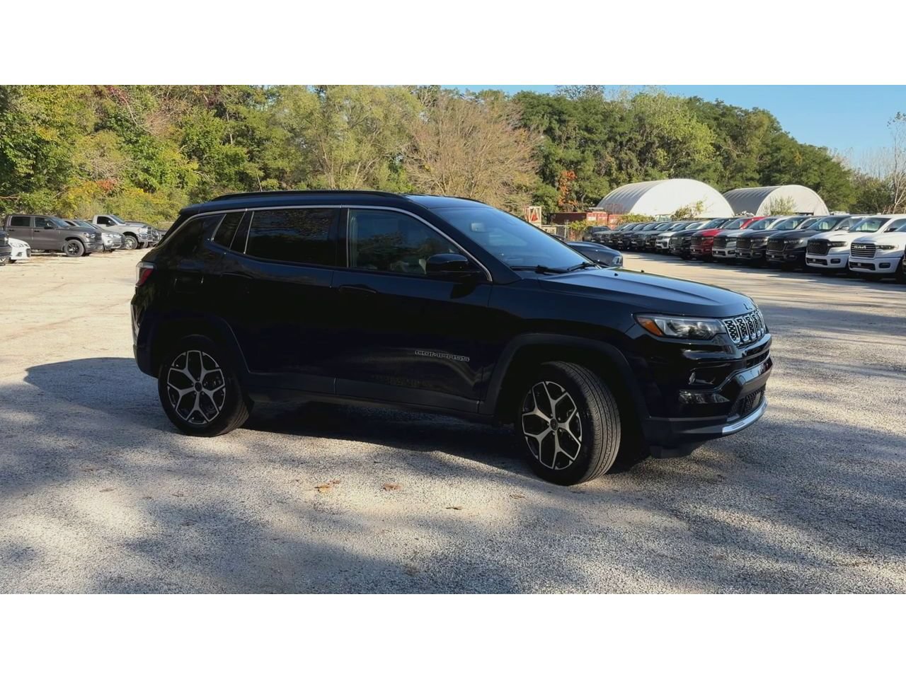 New 2027 Jeep Compass LIMITED 4X4 Sport Utility