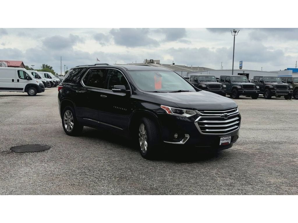 Certified 2020 Chevrolet Traverse High Country AWD SUV