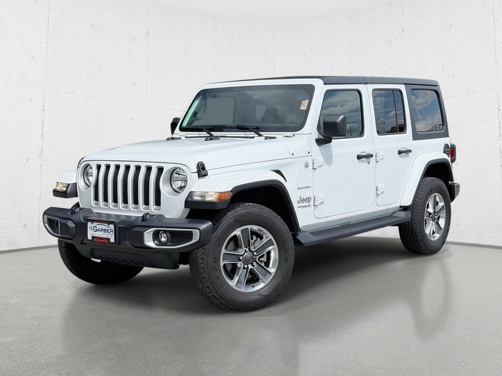 Used 2021 Jeep Wrangler Unlimited Sahara 4x4 SUV