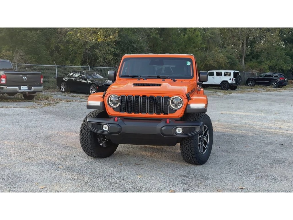New 2027 Jeep Wrangler 4-DOOR RUBICON Sport Utility