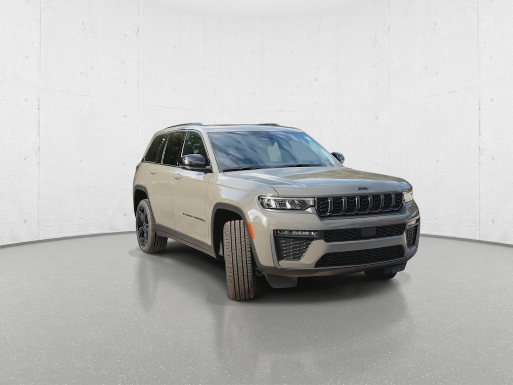 New 2027 Jeep Grand Cherokee Limited Sport Utility