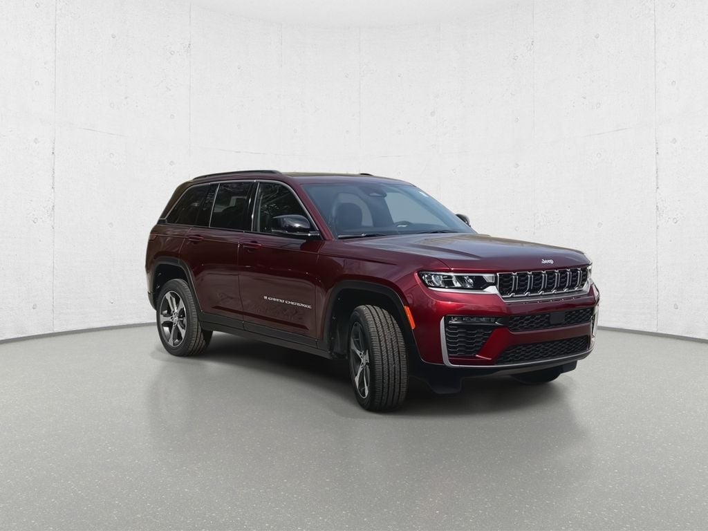 New 2026 Jeep Grand Cherokee LIMITED 4X4 Sport Utility