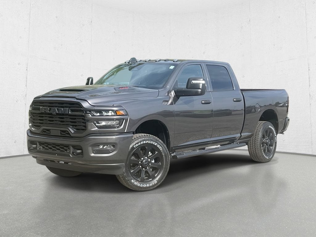 New 2026 Ram 2500 BLACK EXPRESS CREW CAB 4X4 6'4 BOX Pickup