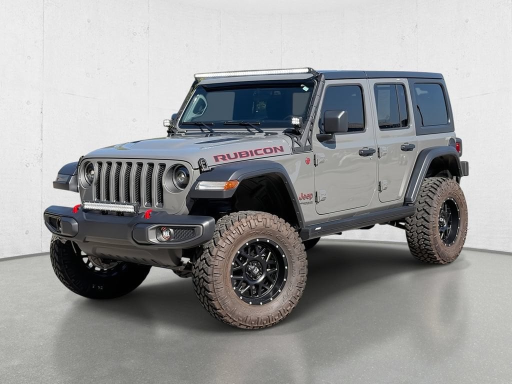 Certified 2020 Jeep Wrangler Unlimited Rubicon Rubicon 4x4