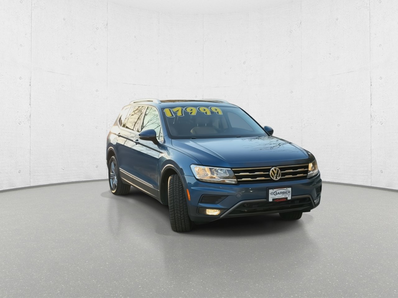 Certified 2020 Volkswagen Tiguan SEL SUV