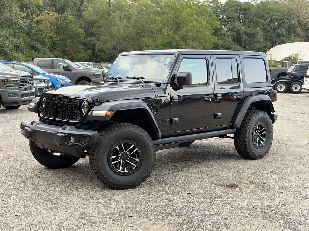 2027 Jeep Wrangler