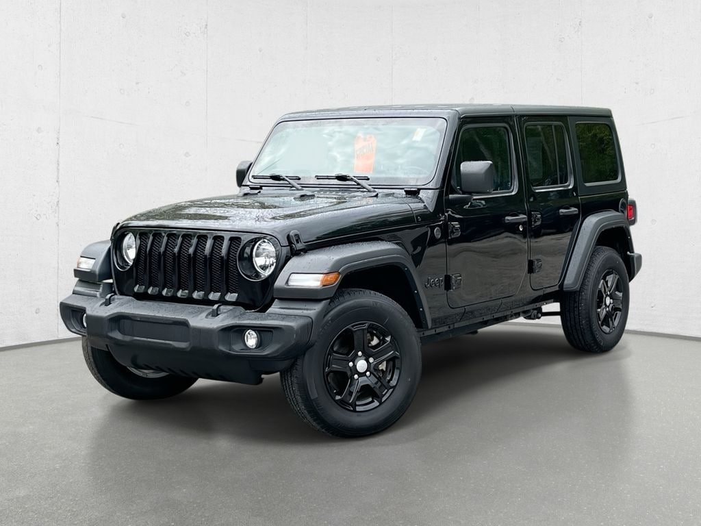 Used 2022 Jeep Wrangler Unlimited Sport S 4x4 SUV