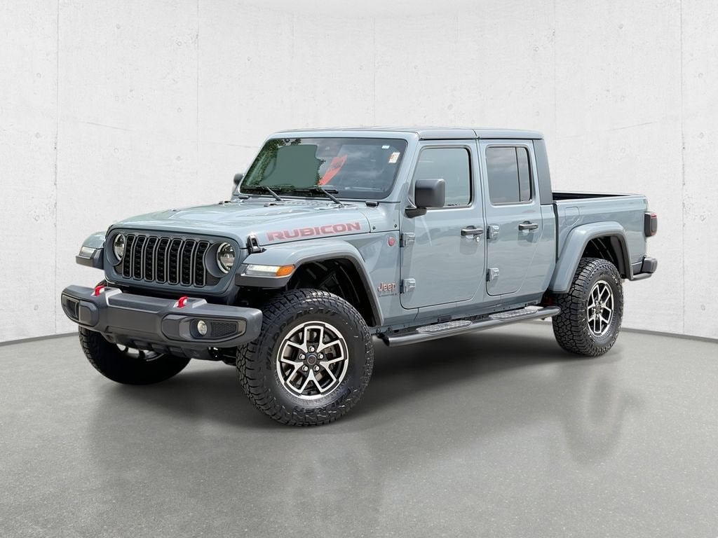 Certified 2025 Jeep Gladiator Rubicon Rubicon 4x4