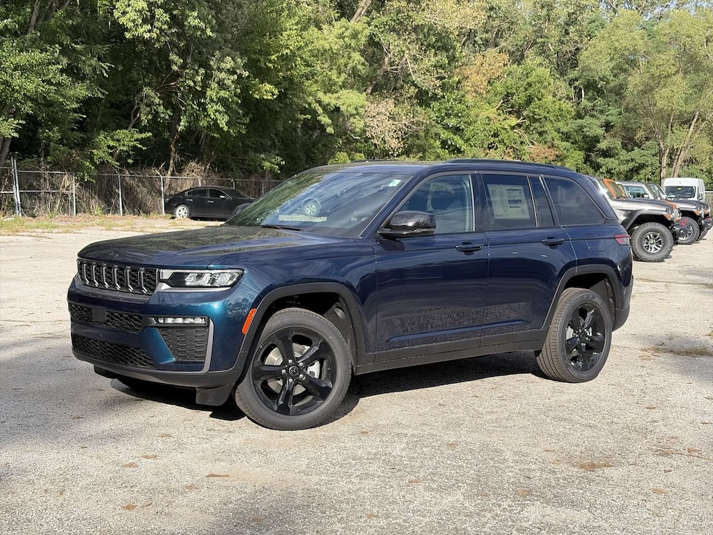 New 2027 Jeep Grand Cherokee Limited Sport Utility