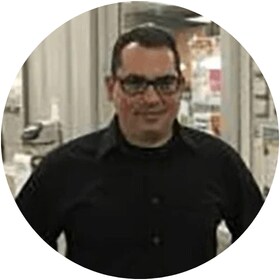 Staff member Joe	Luciano from ID_9b475a