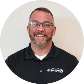 Staff member Sean Buckman from ID_98a3c9