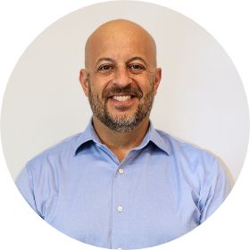 Staff member Brad Hallal from ID_9b475a