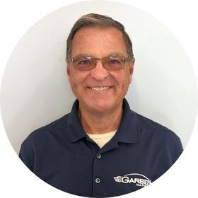 Staff member Gary Hazell from ID_98a3c9