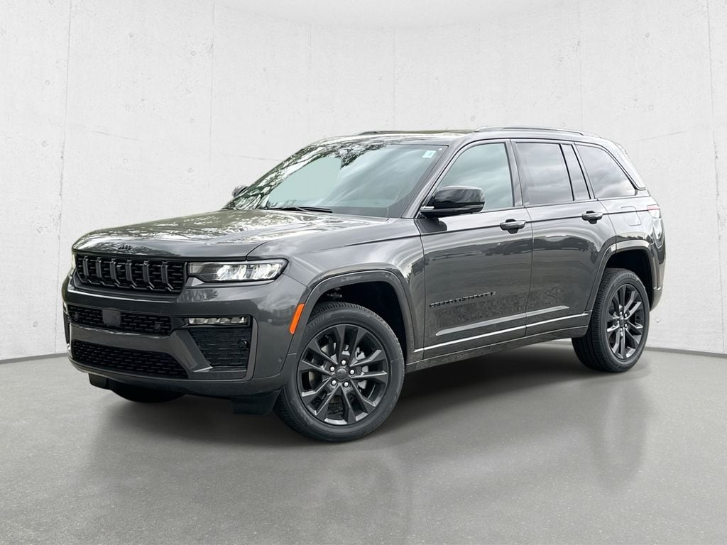 New 2026 Jeep Grand Cherokee LIMITED RESERVE 4X4 Sport Utility