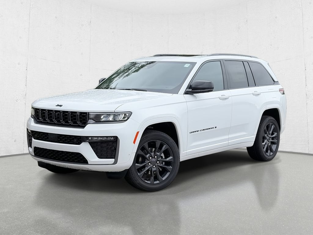 New 2026 Jeep Grand Cherokee LIMITED RESERVE 4X4 Sport Utility