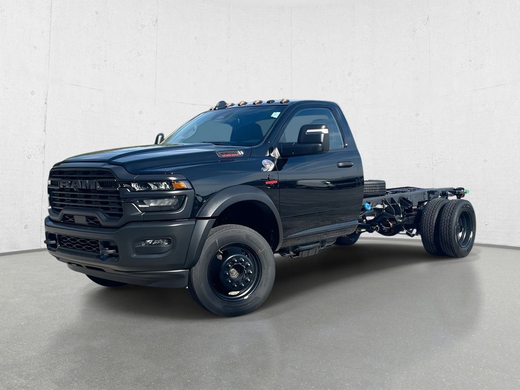 2026 RAM 5500 Tradesman 4X4 Reg Cab LWB DRW 169" WB's photo