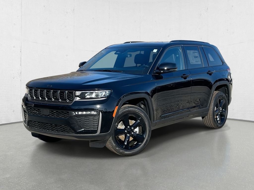 New 2026 Jeep Grand Cherokee LIMITED 4X4 Sport Utility