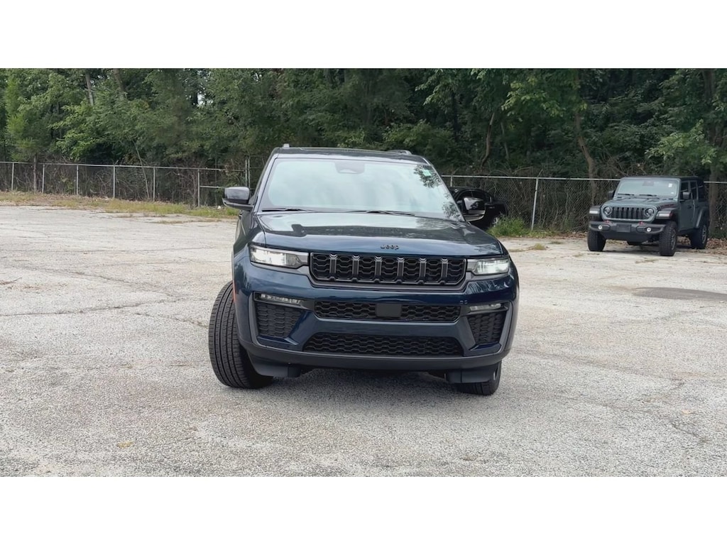 New 2027 Jeep Grand Cherokee L Limited Sport Utility