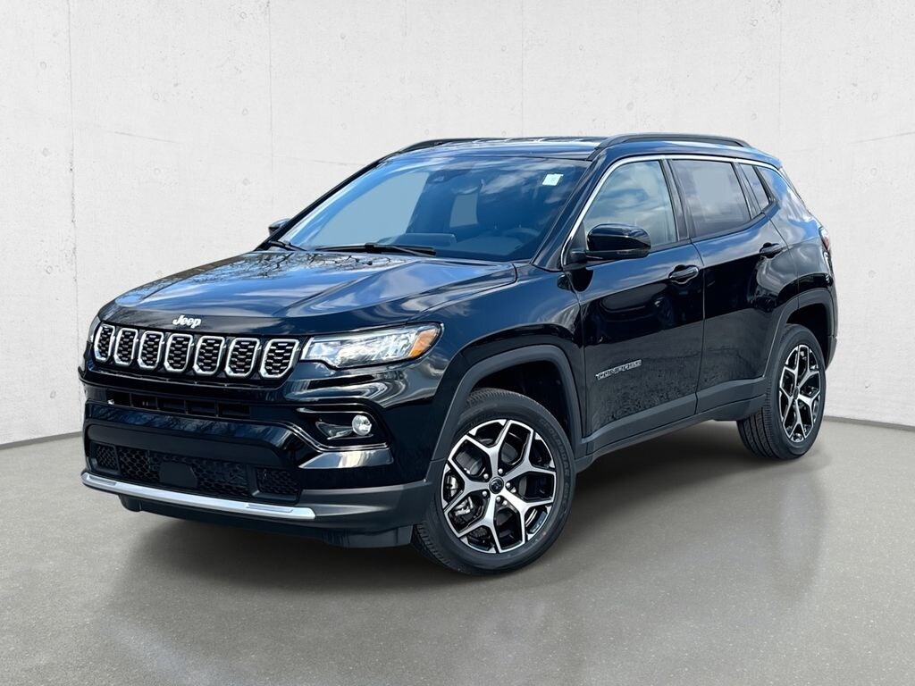 New 2026 Jeep Compass LIMITED 4X4 Sport Utility